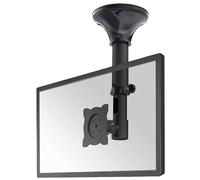 Neomounts FPMA-C025BLACK Monitor ceiling mount 10"-30" Black Tilta...