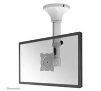 Neomounts FPMA-C025SILVER Monitor/TV mount ceiling 10-30" - h 37-47 cm - tiltable