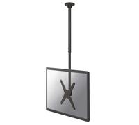Neomounts FPMA-C340BLACK Monitor/TV mount ceiling 32-75" - h 106-156 cm