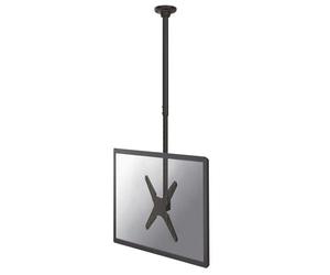Neomounts FPMA-C340BLACK Monitor/TV mount ceiling 32-75" - h 106-156 cm