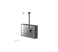 Neomounts FPMA-C340DBLACK Dual Monitor/TV Ceiling Mount, 32-75"