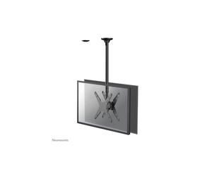 Neomounts FPMA-C340DBLACK Dual Monitor/TV Ceiling Mount, 32-75"