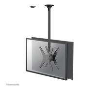 Neomounts FPMA-C340DBLACK Dual monitor/TV mount ceiling 32-75" - h 106-156 cm