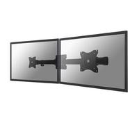 Neomounts FPMA-CB100BLACK Dual Crossbar Monitor Arm Adapter 10-27" Wall Mount