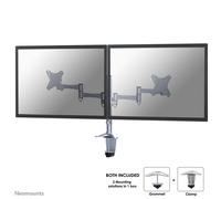 Neomounts FPMA-D1330DSILVER Monitor arm 10-27"
