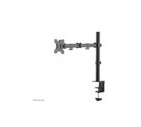 Neomounts FPMA-D550BLACK 10-32" Full Motion Desk Mount Clamp & Grommet Single Monitor Arm - Black