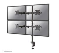 Neomounts FPMA-D550D4BLACK Full Motion Monitor Arm Desk Mount - Black