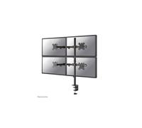 Neomounts by Newstar FPMA-D550D4BLACK Flat Screen Desk Mount