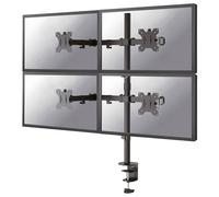 Neomounts FPMA-D550D4BLACK Monitor arm 13-32"