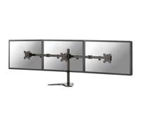 Neomounts FPMA-D550DD3BLACK Monitor desk mount 13"-27" Black Tilta...