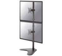 Neomounts FPMA-D550DDVBLACK Monitor desk mount Swivelling Tiltable...