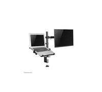 Neomounts FPMA-D550NOTEBOOK Monitor arm with laptop holder 10-32"