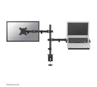 Neomounts FPMA-D550NOTEBOOK Monitor arm with laptop holder 10-32"
