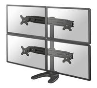Neomounts FPMA-D700DD4 Monitor Desk Stand for 4 Screens 19-30" Hei...