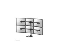 Neomounts FPMA-D700DD6 Monitor Stand for 6 Monitors, 10-27"
