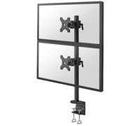 Neomounts FPMA-D700DV Dual Monitor Desk Mount 10-27" Vertical Blac...
