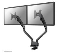 Neomounts FPMA-D750DBLACK2 Monitor arm 10-32" - gas spring - Topfix - 180°-stop