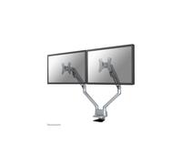 Neomounts FPMA-D750DSILVER Monitor Arm for 2 Monitors, 10-32"
