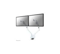 Neomounts FPMA-D750DWHITE2 Monitor Arm for 2 Monitors, 10-32", White
