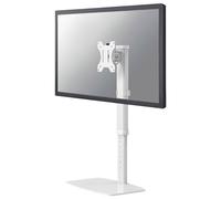 Neomounts FPMA-D890WHITE Monitor Stand White Tiltable Swivelling 10"-30"