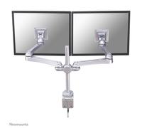 Neomounts FPMA-D930D Dual Desk monitor arm - Silver