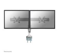 Neomounts FPMA-D940D Dual Desk monitor arm - Silver
