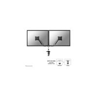 Neomounts FPMA-D950D Monitor Arm for 2 Monitors, 10-27"