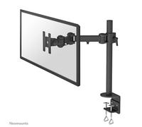 Newstar FPMA-D960 Full Motion Desk Mount (clamp) for 10-30" Monitor Screen, Height Adjustable - Black