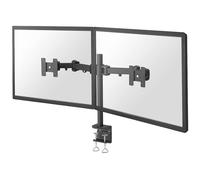 NewStar Dual Monitor Stand FPMA-D960D Desk Mount for 2 Screens 10" to 27"