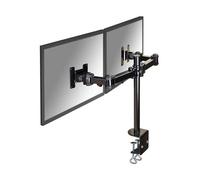 NewStar Dual Monitor Stand FPMA-D960D Desk Mount for 2 Screens 10" to 27"