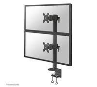 Newstar Neomounts by Full Motion Desk Mount (clamp) for two 17-49" Curved Monito