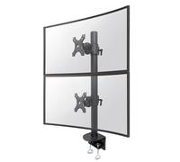 Neomounts FPMA-D960DVBLACKPLUS Monitor arm 17-49" - vertical installation