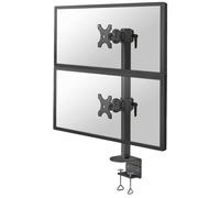 Neomounts FPMA-D960DVBLACKPLUS Monitor desk mount Black Swivelling...