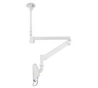 Neomounts FPMA-HAC100 Medical monitor arm ceiling 10-24" - h 0-170 cm - gas spring
