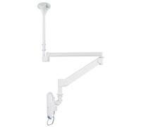 Neomounts FPMA-HAC100 Medical Monitor Ceiling Mount 10-24" White 0...