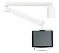 Neomounts FPMA-HAW100 Medical Monitor Wall Mount 10-24" Gas Spring...