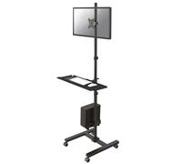 Neomounts FPMA-MOBILE1700 Mobile Work Station Floor Stand - for monit