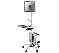 Neomounts FPMA-MOBILE1800 Mobile workstation 10-27"