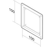 Neomounts vesa adapter plate