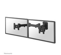 Neomounts FPMA-W960D Monitor wall mount 10"-27" Black Tiltable Swivelling