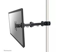 Neomounts FPMA-WP300BLACK Monitor Mount - Black - for mounting on pol