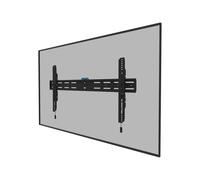 Neomounts LEVEL-850 WL30S-850BL18 Fixed TV Wall Mount 43-86", VESA 100x100-800x400, 60kg, Black