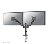 Neomounts DS70-750BL2 Full Motion Monitor Arm Desk Mount - Black - fo