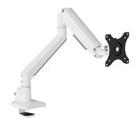 Neomounts DS70-250WH1 Monitor arm 17-35" - gas spring - Topfix - 180-stop