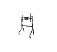 Neomounts FL50-525BL1 TV trolley 55-86" - fast installation - TÜV