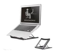 Neomounts Neomounts NSLS075BLACK Tiltable Laptop Stand Neomounts Neomounts NSLS075BLACK Tiltable Laptop Stand