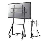 Neomounts NS-M3800BLACK Floor Stand 60-100 Inch Mobile floor stand for 60” to 100” screens with VESA compatibility, designed for flexible positioning