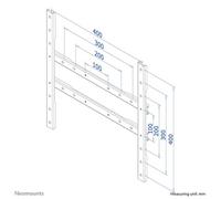 Neomounts Newstar Vesa Conversion Plate Allows Vesa 100X100 for Displays Up To 4
