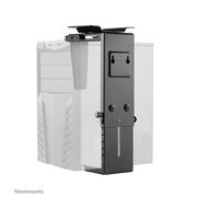 Newstar Swivel Under Desk & On-Wall PC Mount (Suitable PC Dimensions - Height: 30-53 cm / Width: 9-20 cm) - Black