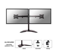 Neomounts NM-D335DBLACK Monitor stand 10-27"